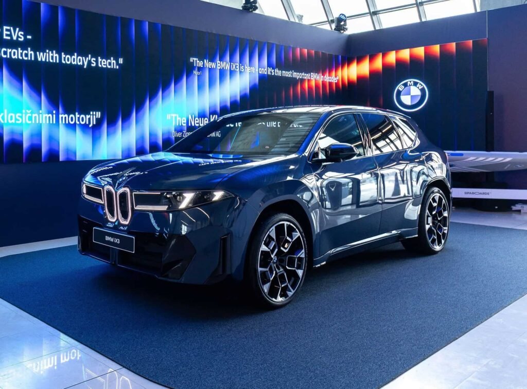 2026 BMW IX3 50 XDRIVE 2