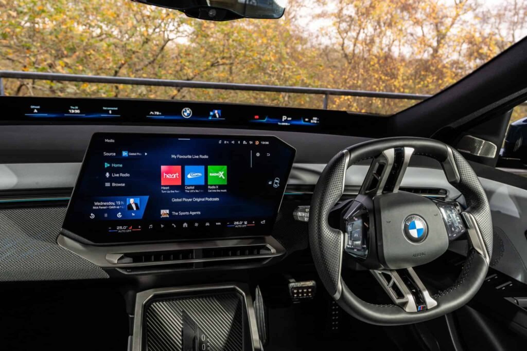 2026 BMW IX3 WITH GLOBAL PLAYER APP 1