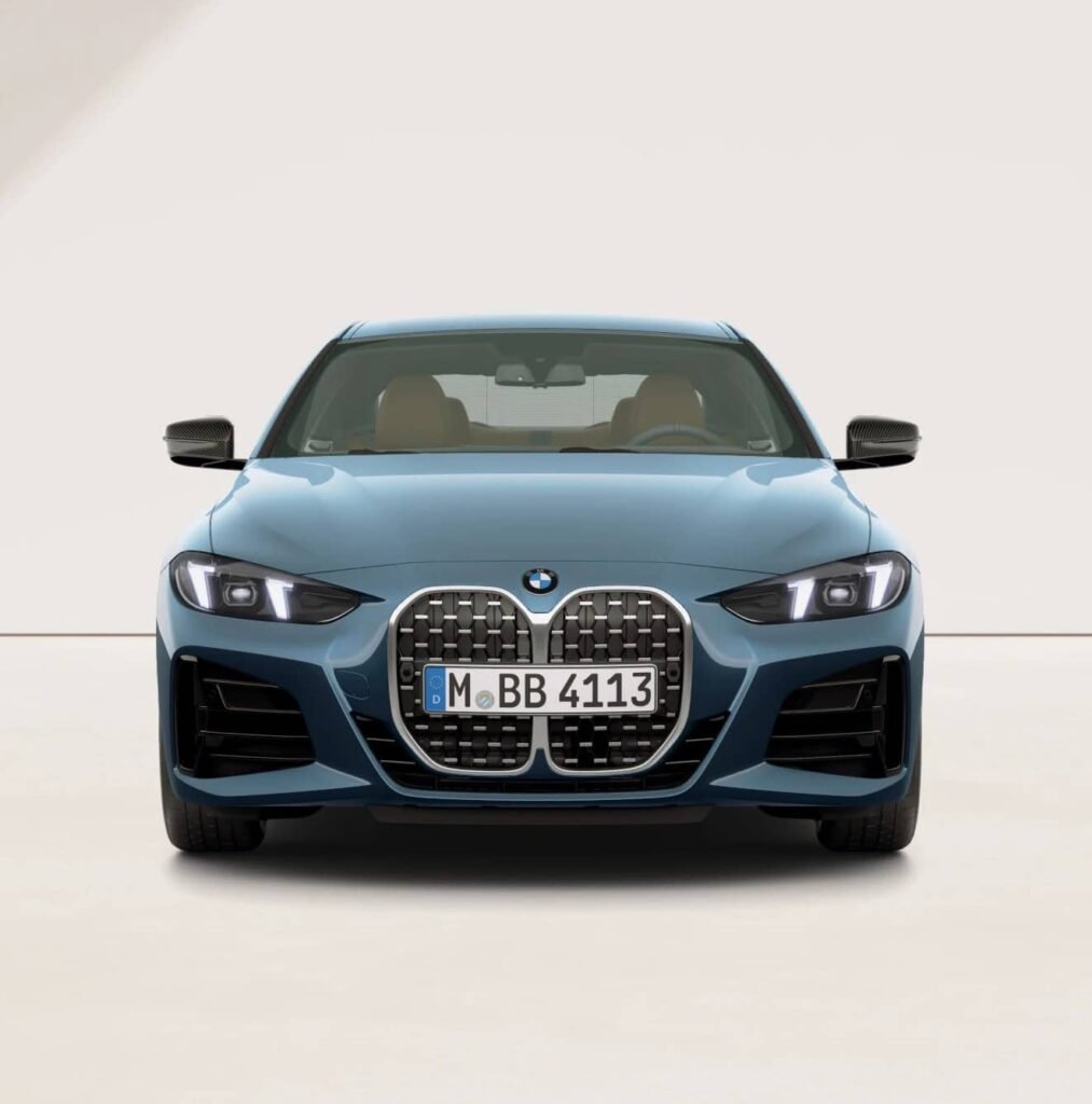 BMW 4 SERIES COUPE WITH M MIRROR CAPS 2