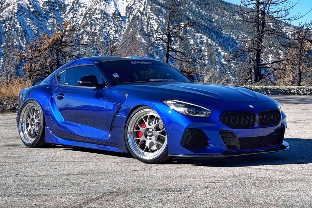 BMW Z4 COUPE G29 ZUPRA SUPRA TUNING UMBAU 01