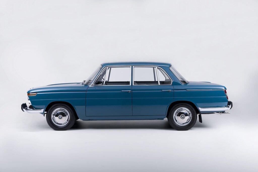 How the BMW 1500 Saved the Brand — 65 Years of the Neue Klasse Legacy
