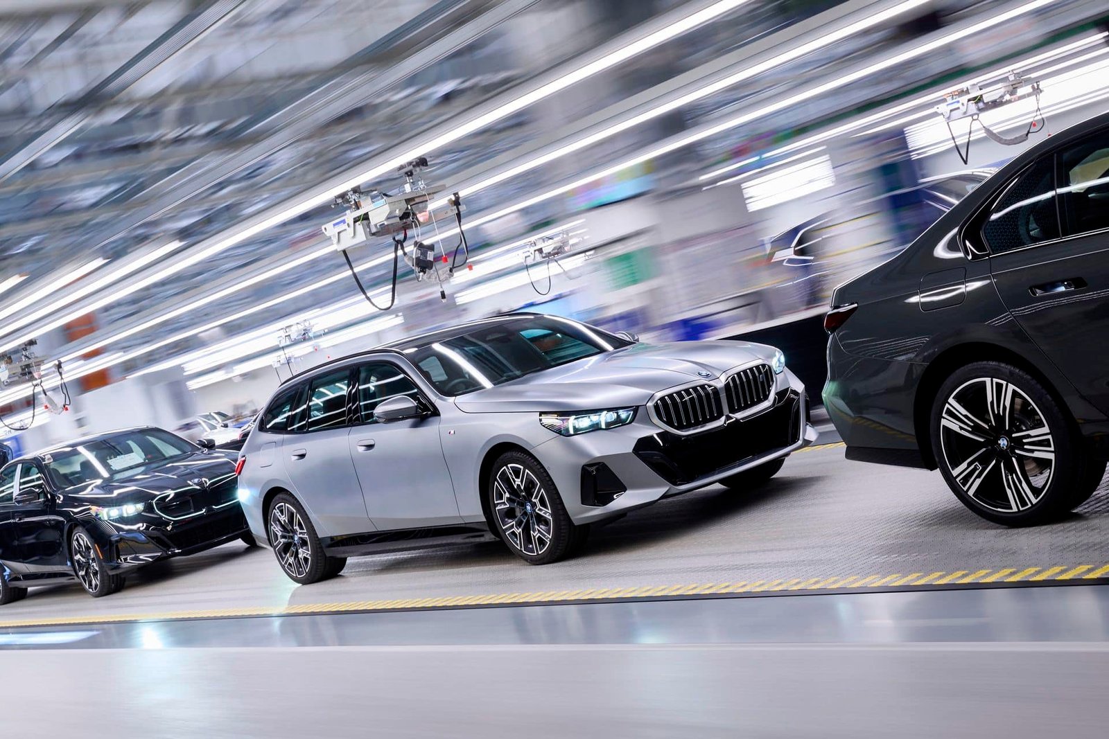 BMW Cranked Out Over One Million Cars In Germany In 2025
