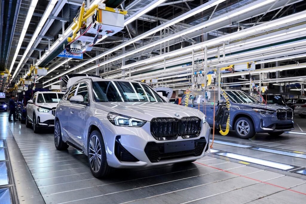 BMW Regensburg Plant Hits Record Annual Output: 356,901 Cars