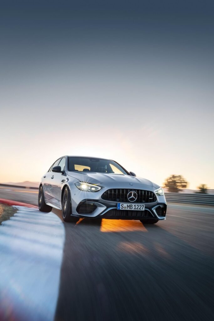 The BMW M3 Is Losing Its Main Rival As The AMG C63 Is Dying