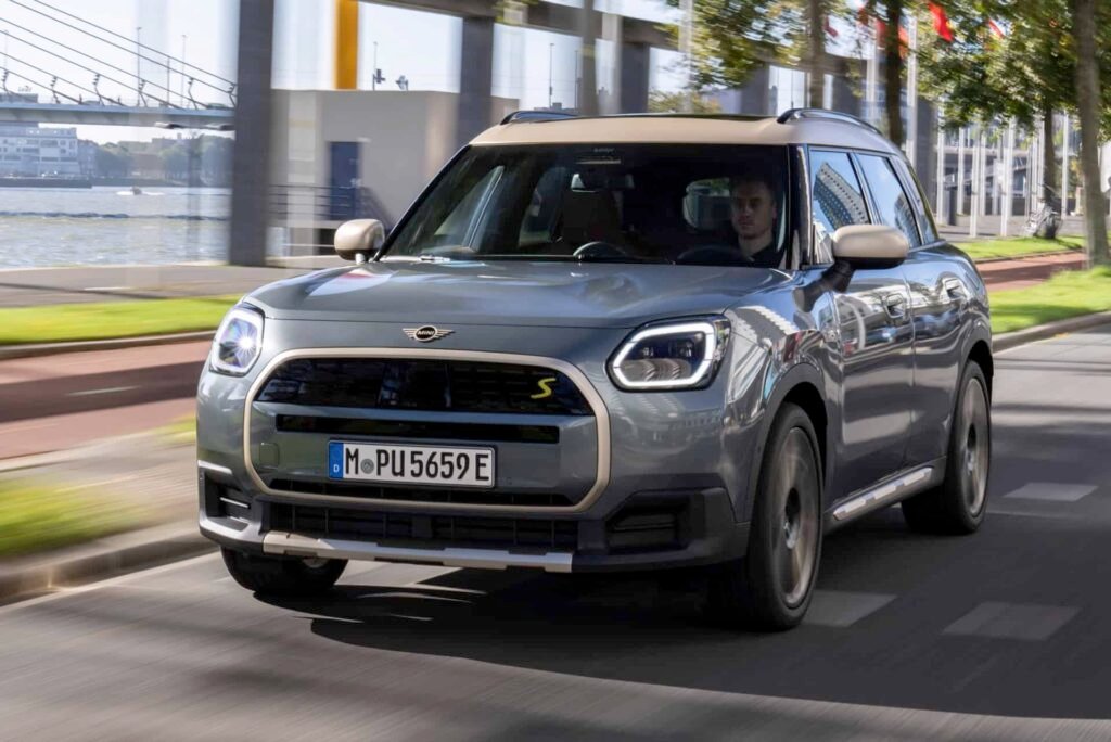 2026 MINI Countryman EV Gains More Range, New Hardware, and JCW Style