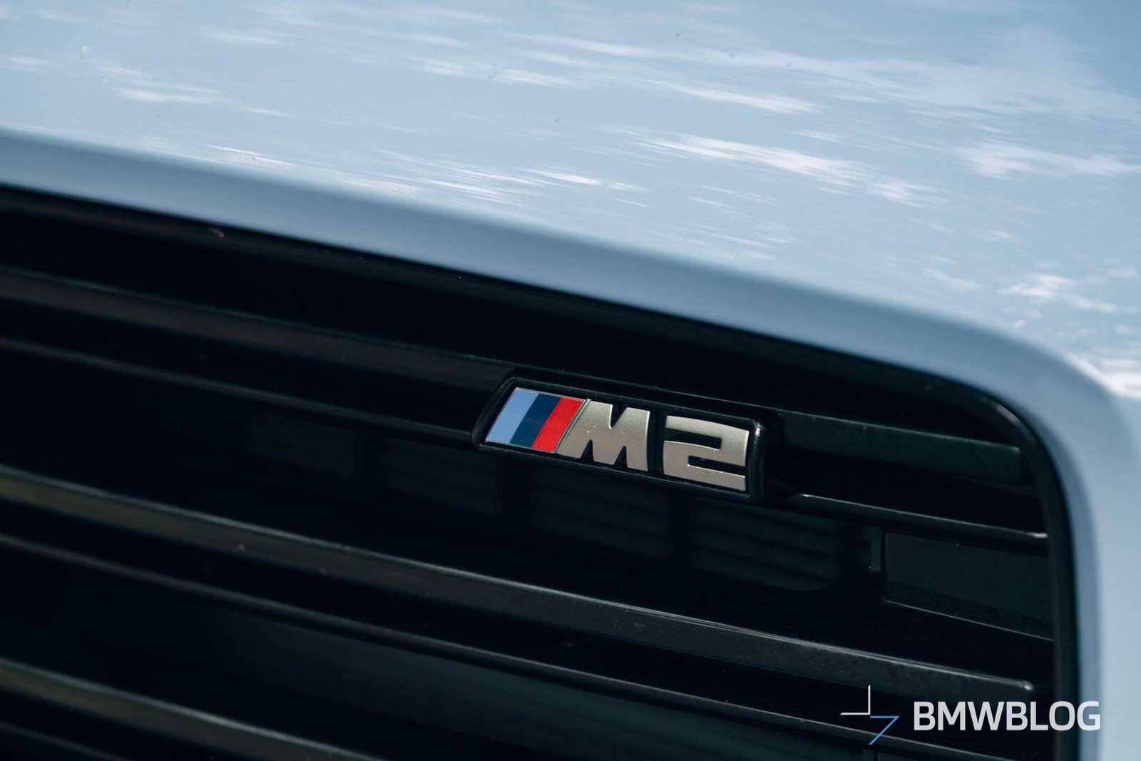 BMW M2 badge