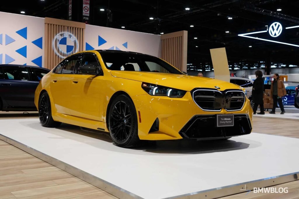 2026 BMW M5 G90 SPEED YELLOW 07