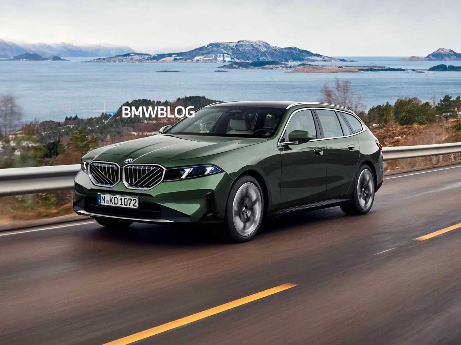 2027 BMW 5 SERIES TOURING FACELIFT 02