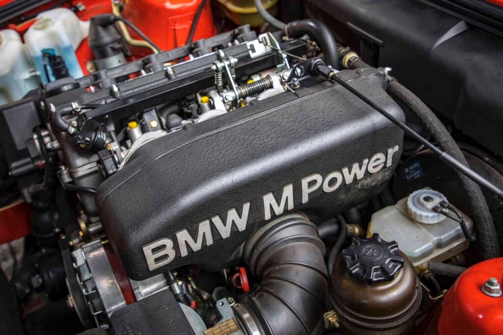 The S14 Engine in the. BMW M3 E30