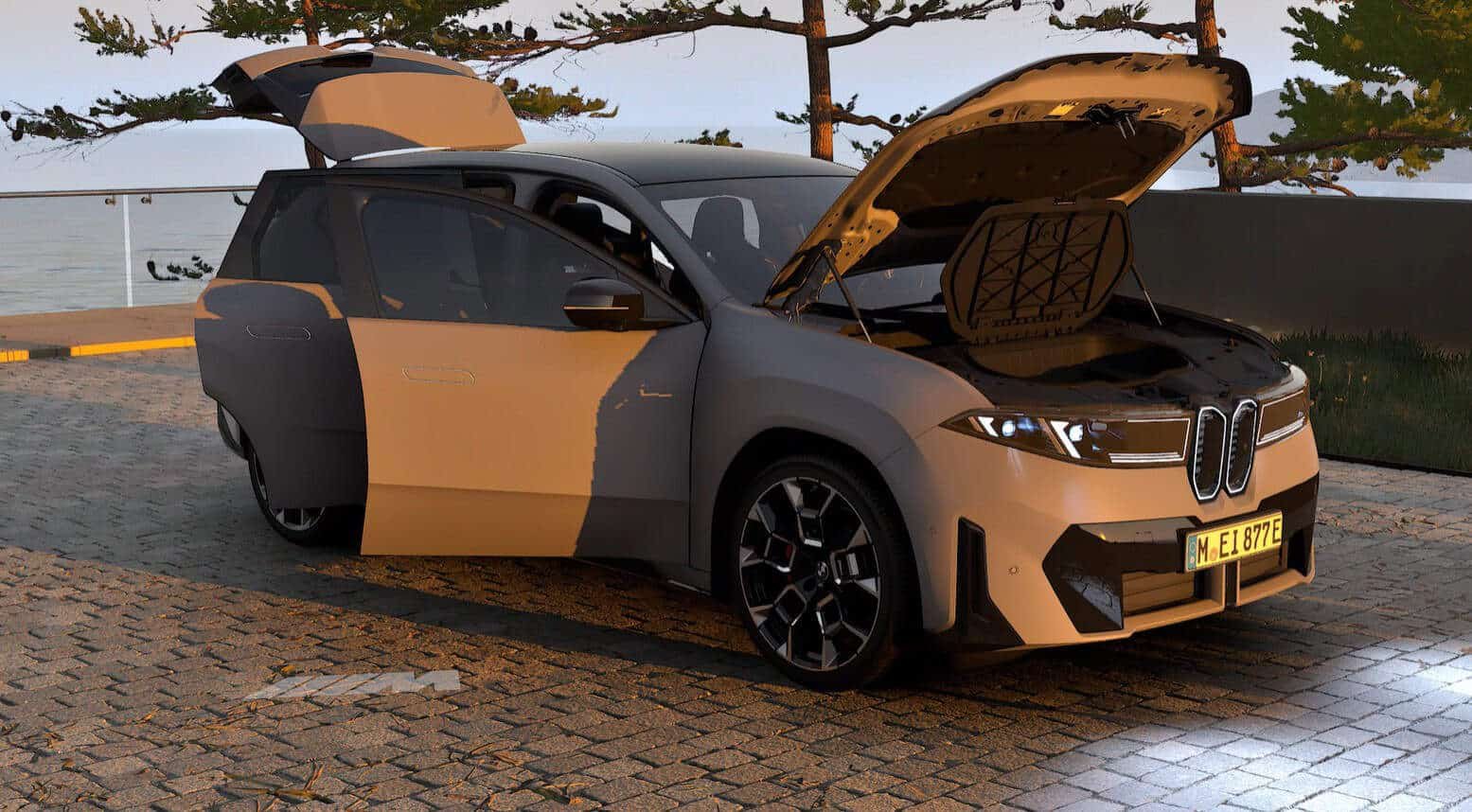 FULLY LOADED 2026 BMW IX3 11