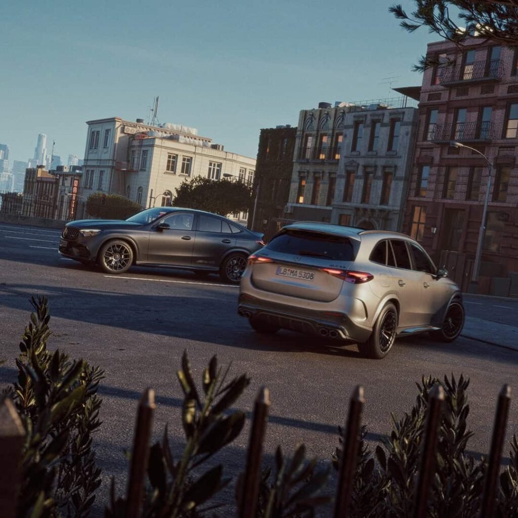 MERCEDES AMG GLC 53 1