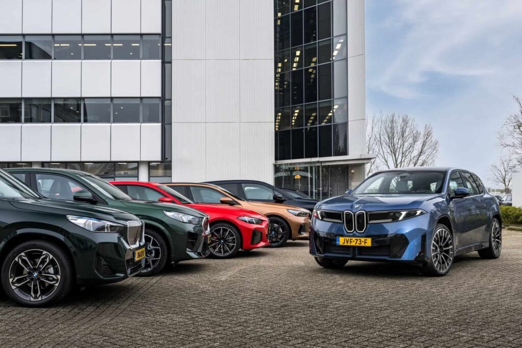 BMW ELECTRIC FLEET NETHERLANDS 00