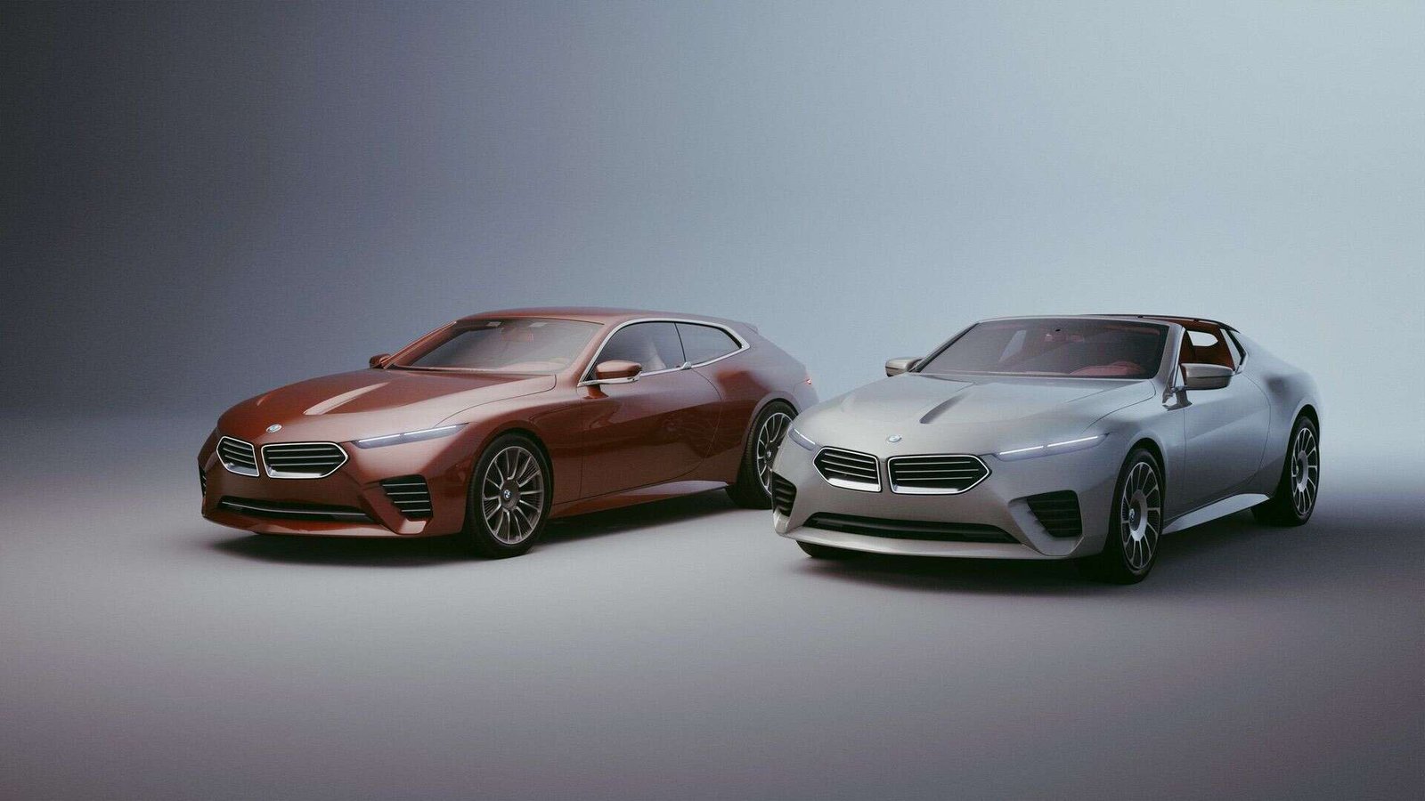 BMW SKYTOP and SPEEDTOP concepts together