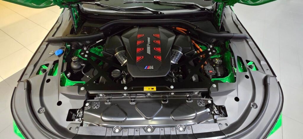 BMW Won't Detune The V8 Engine In The United States