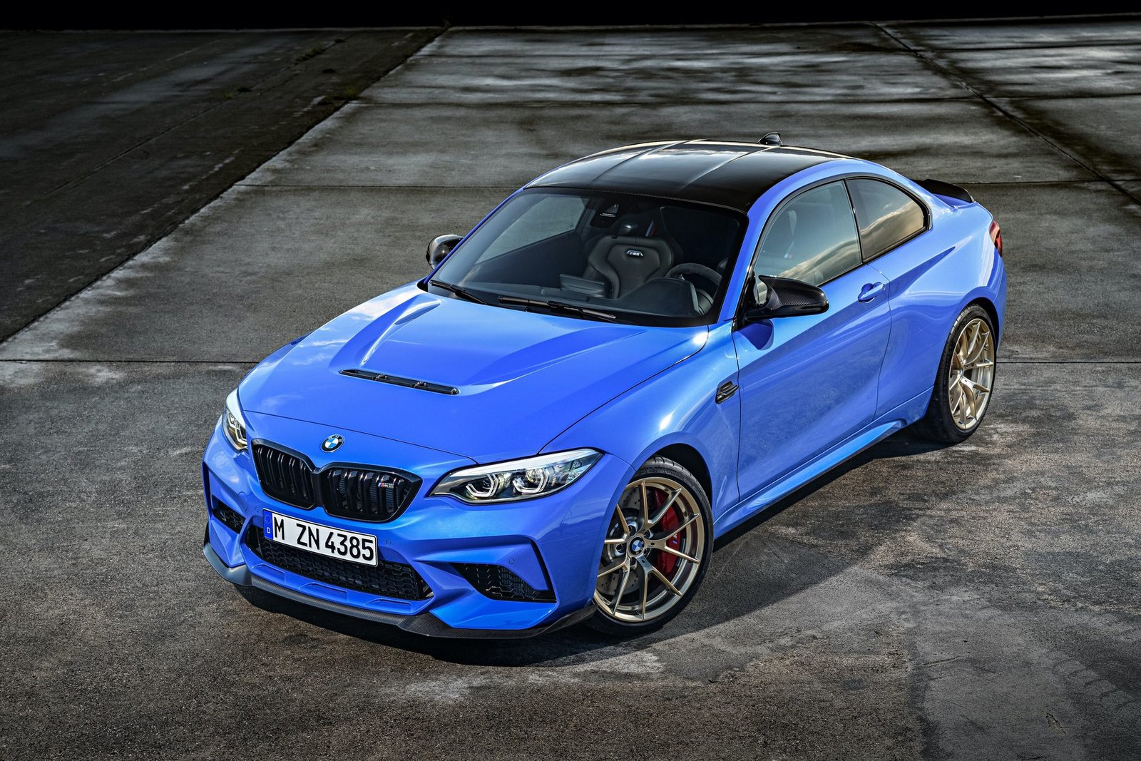Low-Mile Manual F87 M2 CS in Misano Blue Hits Bring a Trailer — $100K Again?