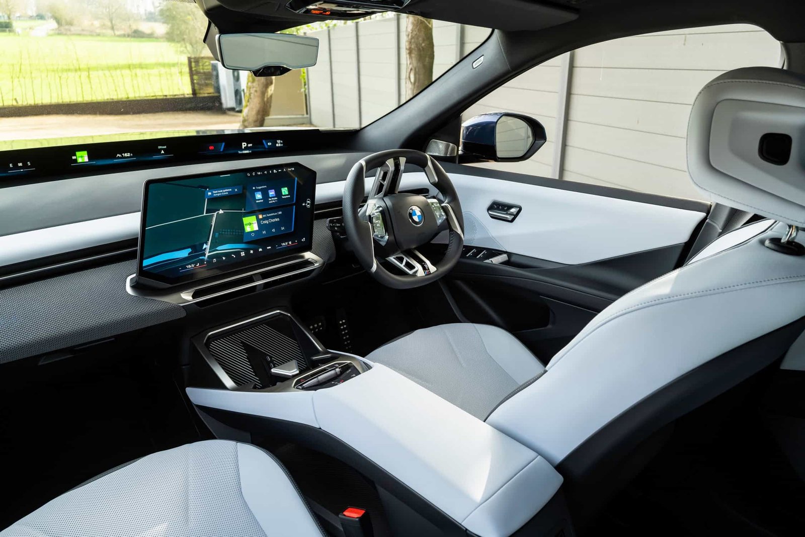 2026 BMW IX3 RIGHT HAND DRIVE WHITE INTERIOR 5