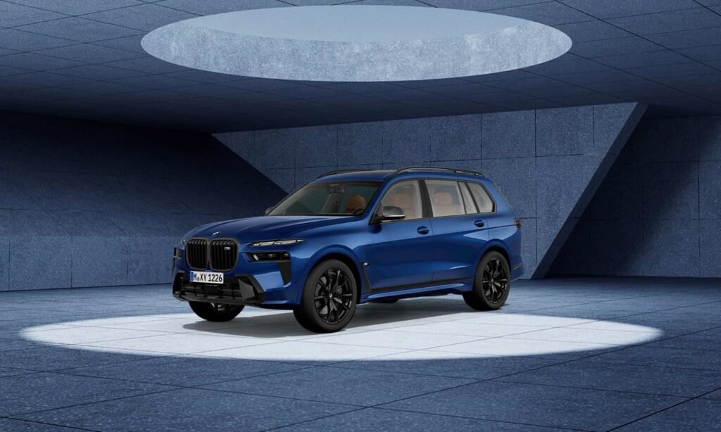 BMW X7 M60I XDRIVE M SPORT PRO MARINA BAY BLUE EDITION 1