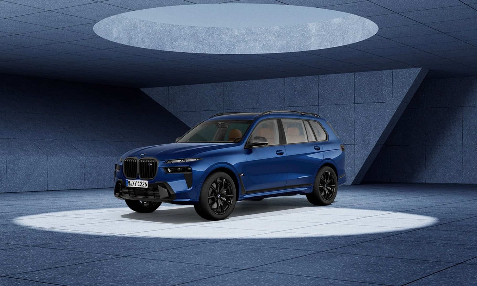BMW X7 M60I XDRIVE M SPORT PRO MARINA BAY BLUE EDITION 1